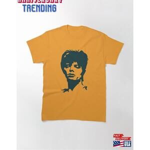 David Bowie 70S Teal Classic Tshirt